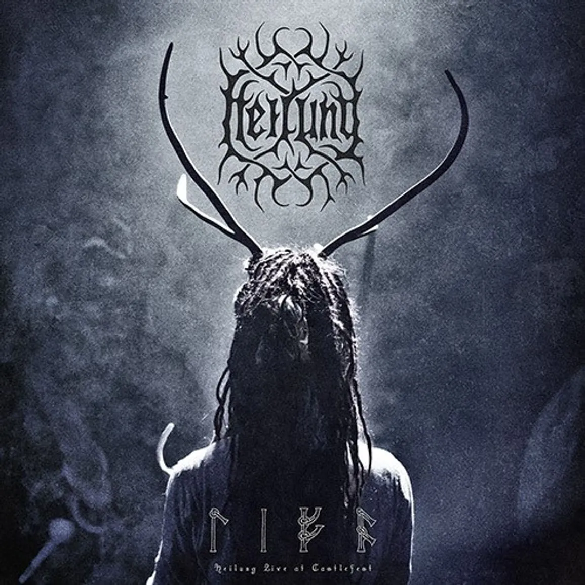 HEILUNG · Lifa - Heilung Live at Castlefest | CLEAR SILVER 2LP (Dark Folk Vinyl) · Bild 1