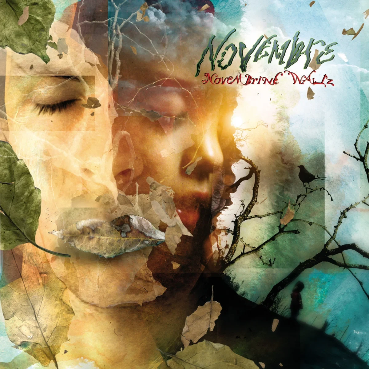 NOVEMBRE · Novembrine Waltz (Re-Issue) | DIGIPAK CD (Progressive Metal/Death Metal/Doom Metal CDs)
