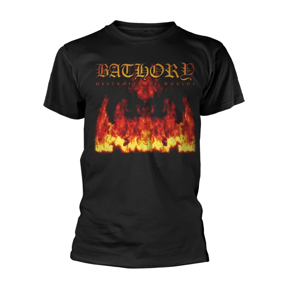 BATHORY · Destroyer Of Worlds | T-SHIRT (Black Metal Clothes)