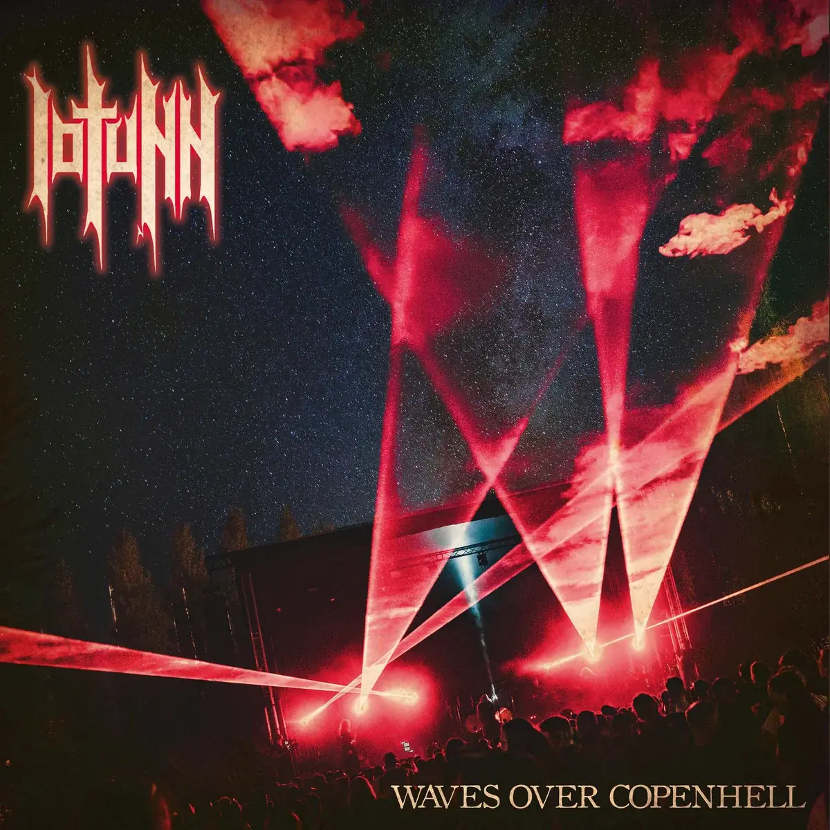 IOTUNN · WAVES OVER COPENHELL | BLACK LP (Progressive Metal Vinyl) · Bild 1