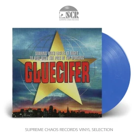 GLUECIFER · Soaring With Eagles At Night To Rise With The Pigs In The Morning | COOL BLUE LP (Hard Rock Vinyl)