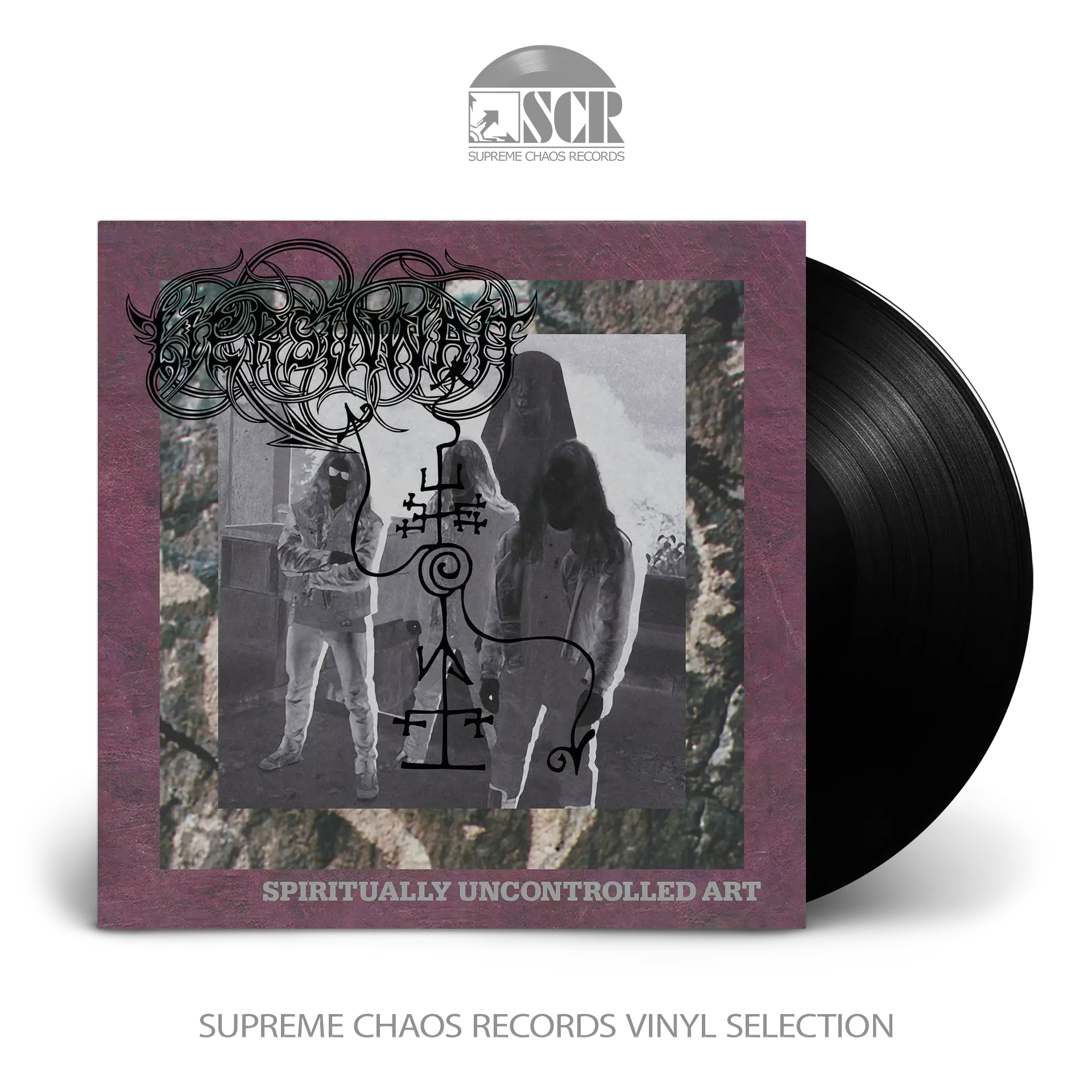 LIERS IN WAIT · Spiritually Uncontrolled Art | BLACK LP (Melodic Death Metal Vinyl)