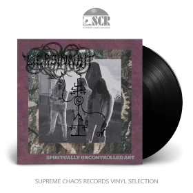 LIERS IN WAIT · Spiritually Uncontrolled Art | BLACK LP (Melodic Death Metal Vinyl)
