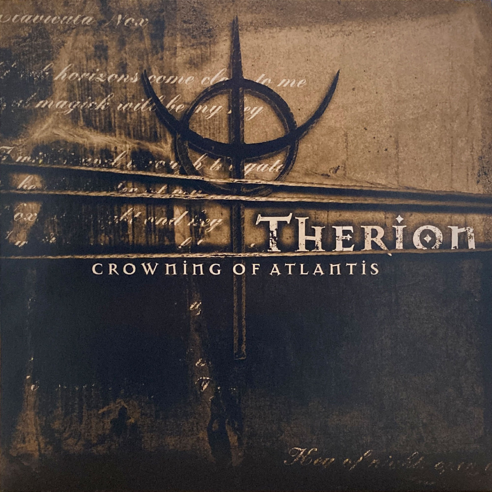 THERION · Crowning Of Atlantis | BROWN LP (Symphonic Metal Vinyl) · Bild 1