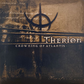 THERION · Crowning Of Atlantis | BROWN LP (Symphonic Metal Vinyl) · Bild 1