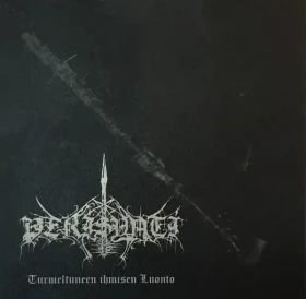 PERISYNTI · Turmeltuneen Ihmisen Luonto | BLACK 7" EP (Black Metal Vinyl) · Bild 1