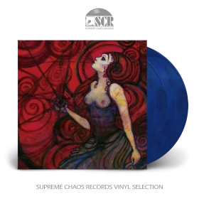 NACHTMYSTIUM · The World We Left Behind | VIOLET/BLUE GALAXY 2LP (Black Metal Vinyl)