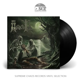 HEXECUTOR · ... Where Spirit Withers In Its Flesh Constraint | BLACK LP (Thrash Metal/Black Metal Vinyl)