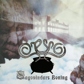 OTYG · Galdersång Till Bergfadern | SKY BLUE SPLATTER LP (Viking Metal Vinyl) · Bild 2