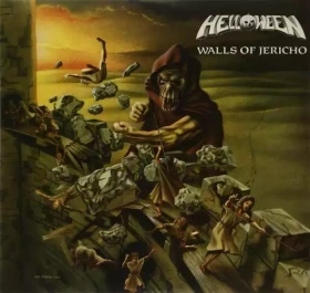 HELLOWEEN · Walls Of Jericho | BLACK LP (Heavy Metal Vinyl) · Bild 1