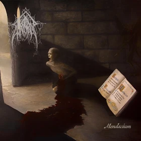 EVOKEN - Mendacium [CLEAR/BLACK GHOST 2LP] (Doom Metal/Death Metal Vinyl) · Bild 1
