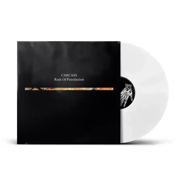 CARCASS · Reek Of Putrefaction | WHITE LP (Death Metal/Grindcore Vinyl)