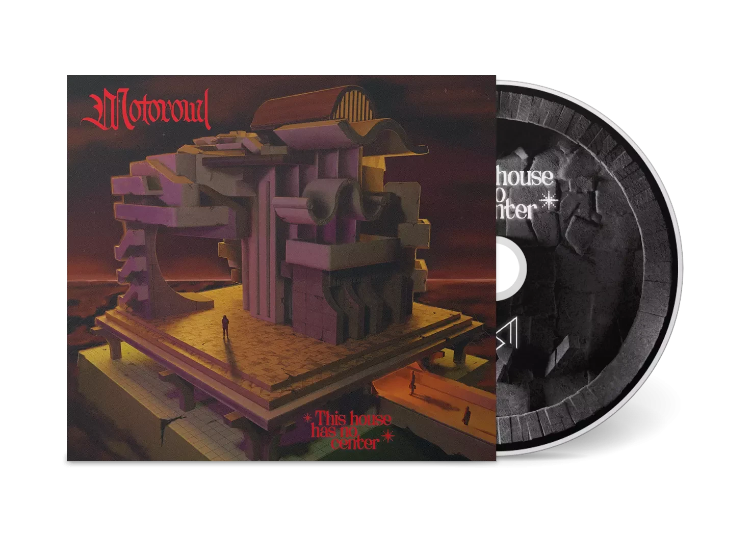 MOTOROWL · This House has no Center | DIGIPAK CD+SHIRT BUNDLE (Doom Rock/Hardrock/Doom Metal CDs) · Bild 3