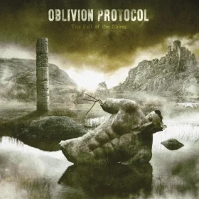 OBLIVION PROTOCOL · The Fall of the Shires | GREEN LP (Progressive Metal Vinyl) · Bild 1
