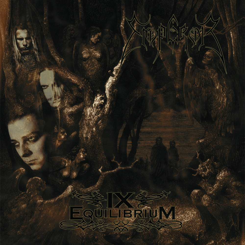 EMPEROR · IX Equilibrium | BLACK LP (Black Metal Vinyl) · Bild 1