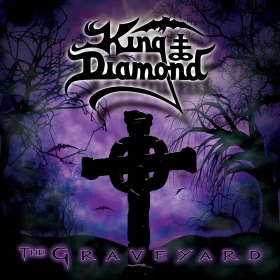 KING DIAMOND · The Graveyard | BLACK 2LP (Heavy Metal Vinyl) · Bild 1