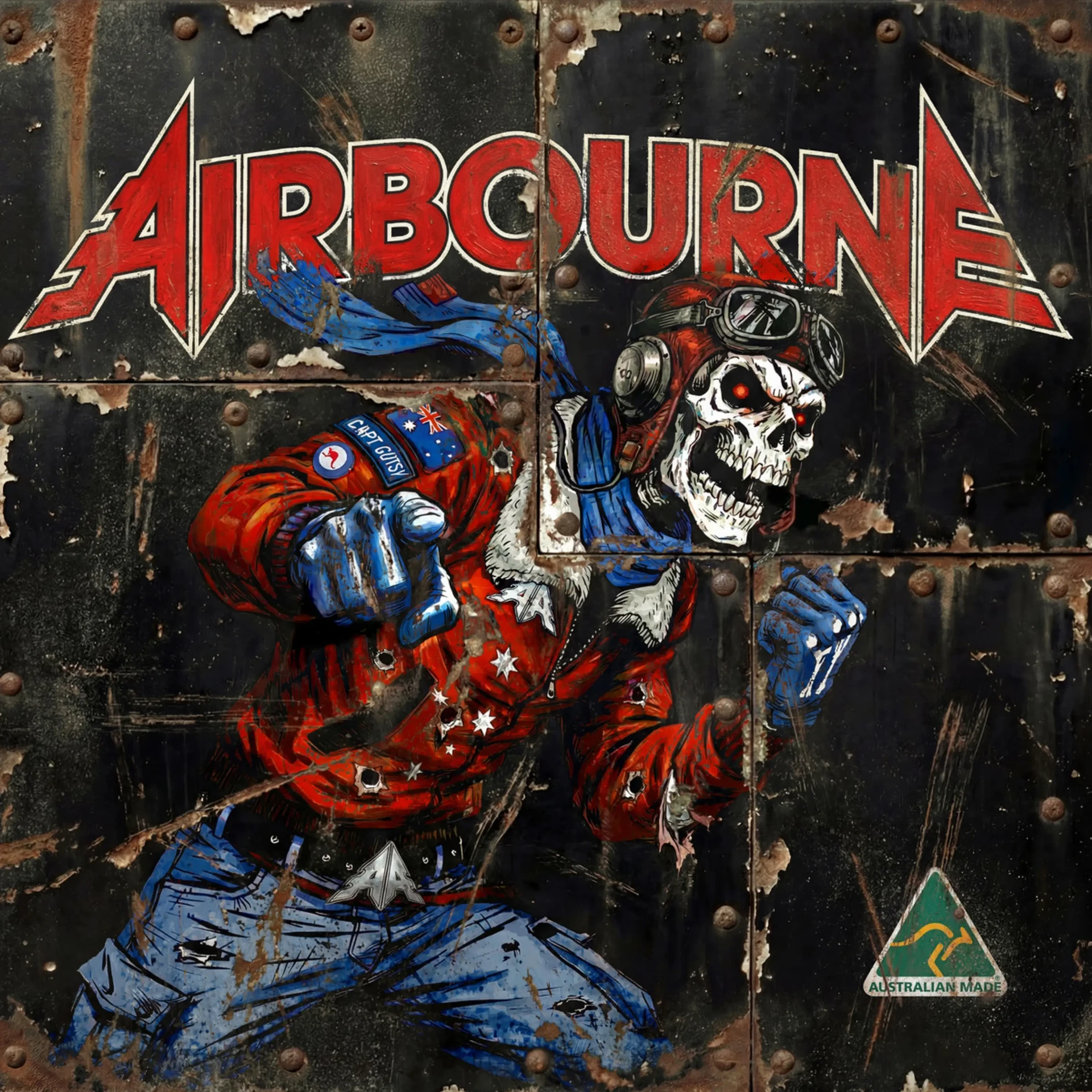 AIRBOURNE - Airbourne [BLACK LP] (Hard Rock Vinyl) · Bild 1
