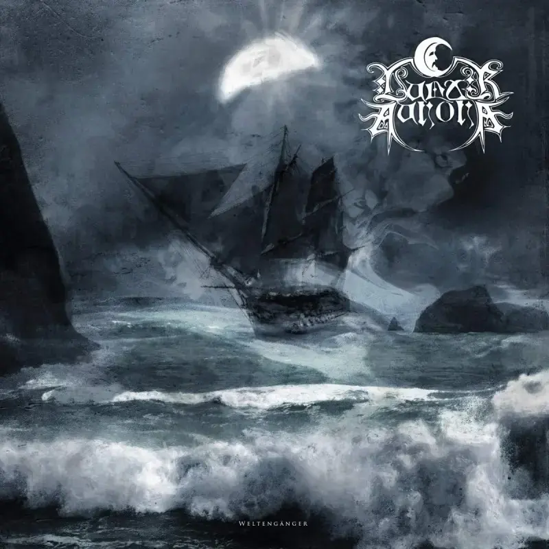 LUNAR AURORA · Weltengänger | BLACK 2LP (Black Metal Vinyl) · Bild 1