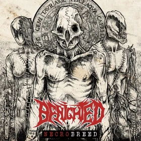 BENIGHTED · Necrobreed | WHITE LP (Death Metal Vinyl) · Bild 1