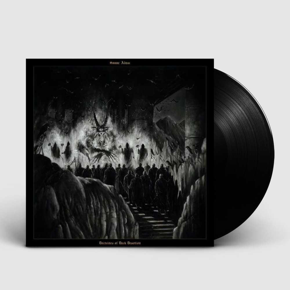 SONNE ADAM · Doctrines Of Dark Devotion | BLACK MLP (Death Metal Vinyl)