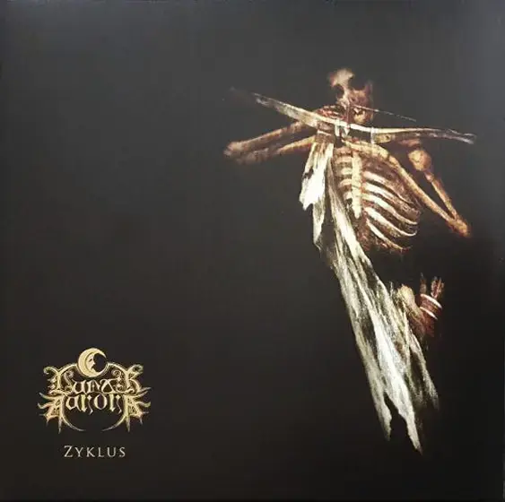 LUNAR AURORA · Zyklus | BLACK 2LP (Black Metal Vinyl) · Bild 1