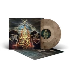 PERCHTA · D'muata | CRYSTAL CLEAR/BLACK MARBLED LP (Folk/Black Metal Vinyl) · Bild 3
