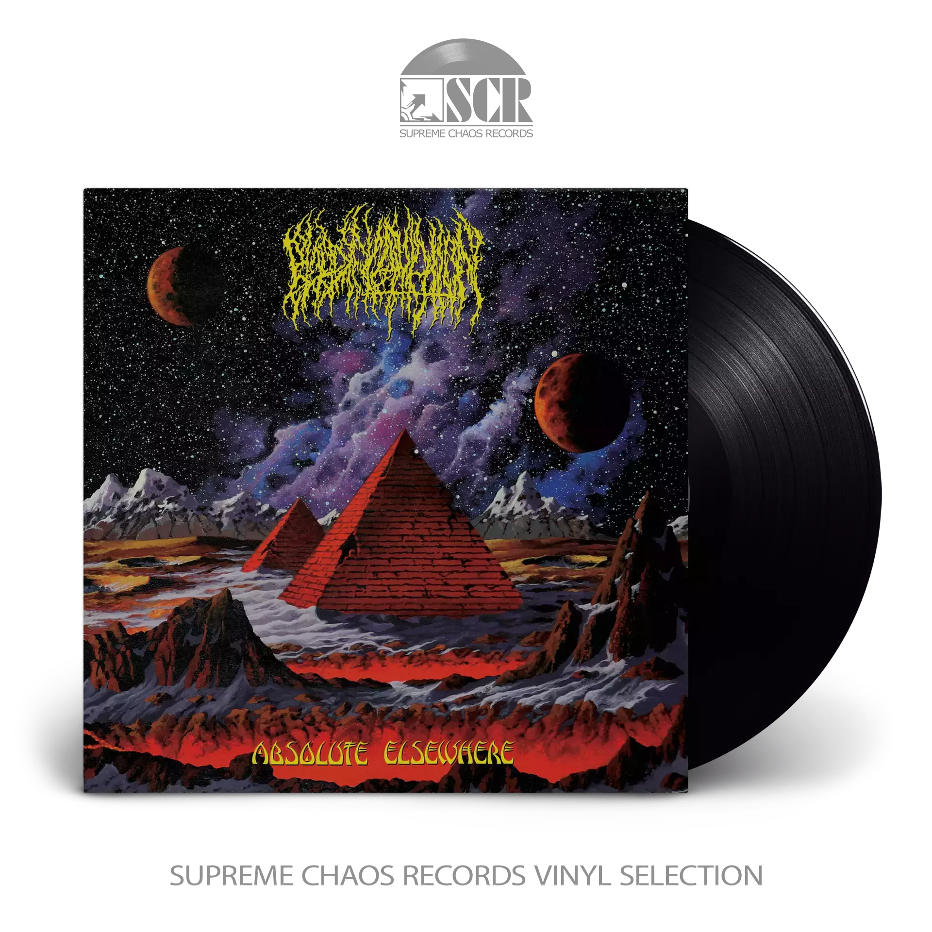 BLOOD INCANTATION · Absolute Elsewhere | BLACK LP (Death Metal/Progressive Rock Vinyl)