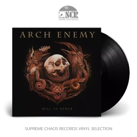 ARCH ENEMY · Will To Power (Re-Issue 2023) | BLACK VINYL (Melodic Death Metal Vinyl)