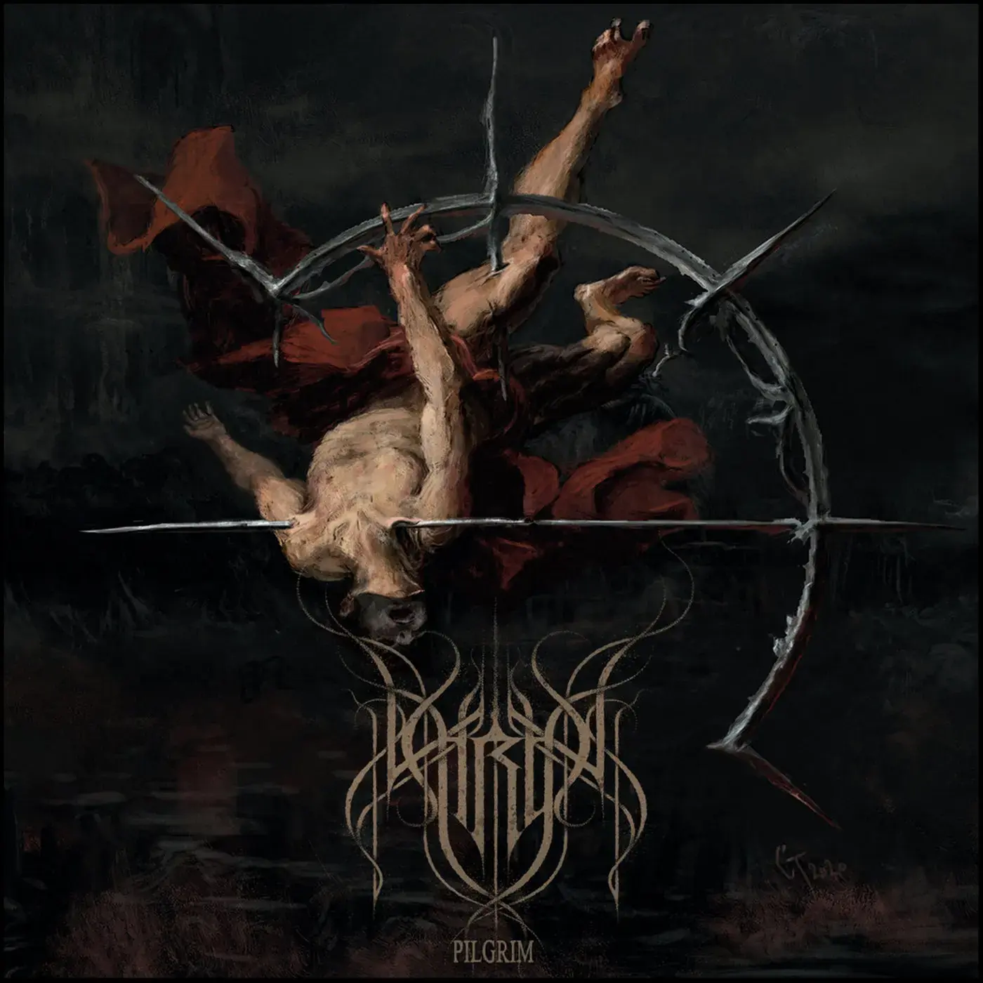 THRON · Pilgrim | CD (Black Metal CDs)