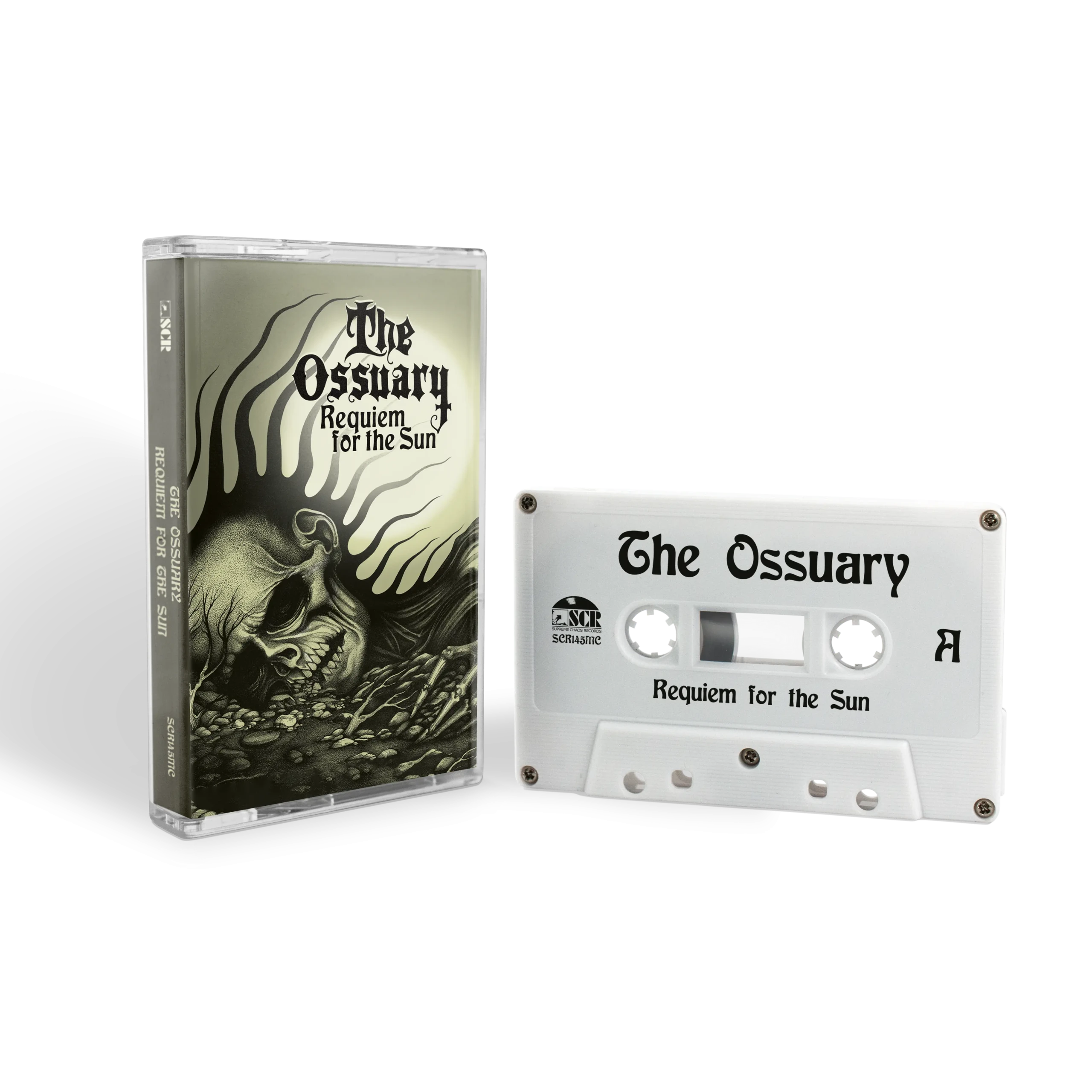 THE OSSUARY - Requiem For The Sun · WOODEN LP+MC+CD BOX (Doom Metal/Doom Rock/Occult Rock Vinyl) · Bild 3