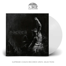 GAEREA · Unsettling Whispers | CLEAR LP (Black Metal Vinyl)
