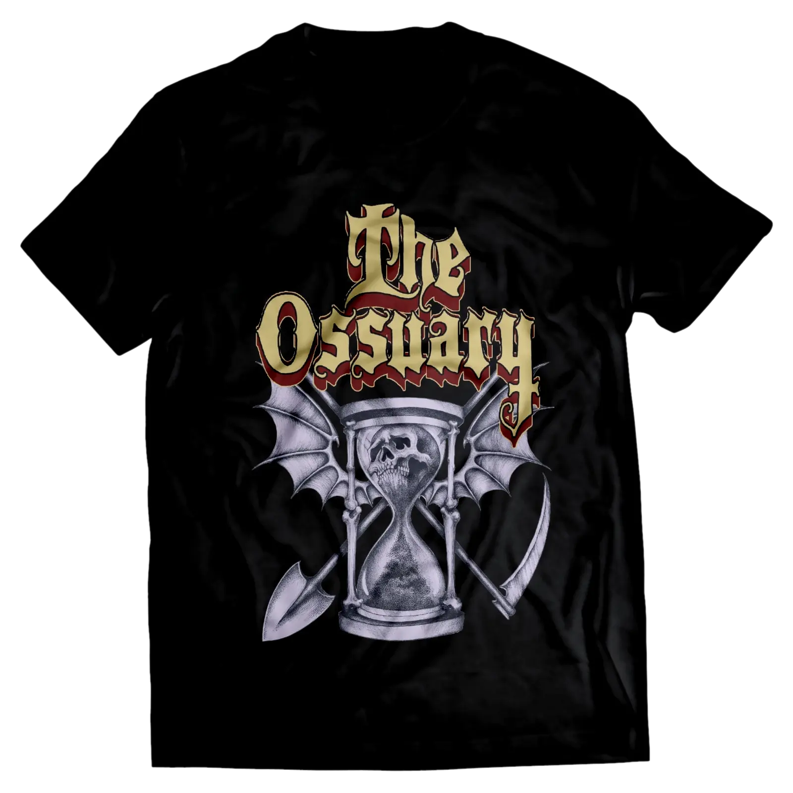 THE OSSUARY · Time Logo | T-SHIRT (Hardrock Clothes)