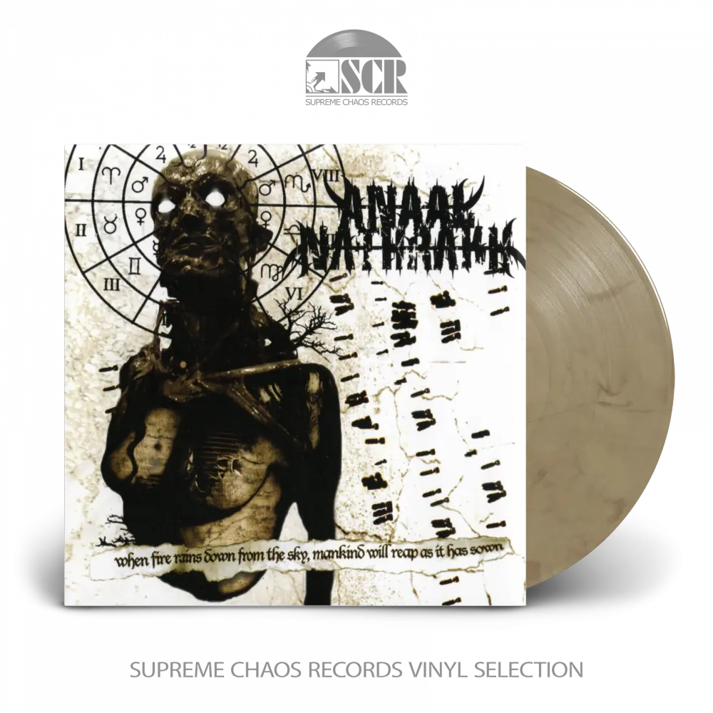ANAAL NATHRAKH · When Fire Rains Down From The Sky... | BROWN BEIGE LP (Death Metal Vinyl)