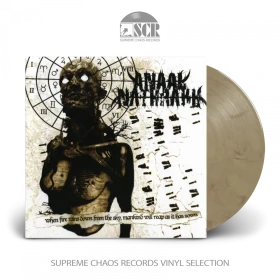 ANAAL NATHRAKH · When Fire Rains Down From The Sky... | BROWN BEIGE LP (Death Metal Vinyl)