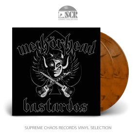 WECKÖRHEAD · Bastardos | ORANGE/BLACK 2LP (Heavy Metal/Hard Rock Vinyl)