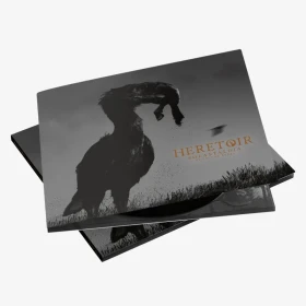 HERETOIR · Solastalgia - Extinction Songs | DIGIPAK CD (Post Metal/Black Metal CDs) · Bild 2
