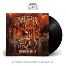 KRISIUN · Mortem Solis | BLACK LP (Death Metal Vinyl)