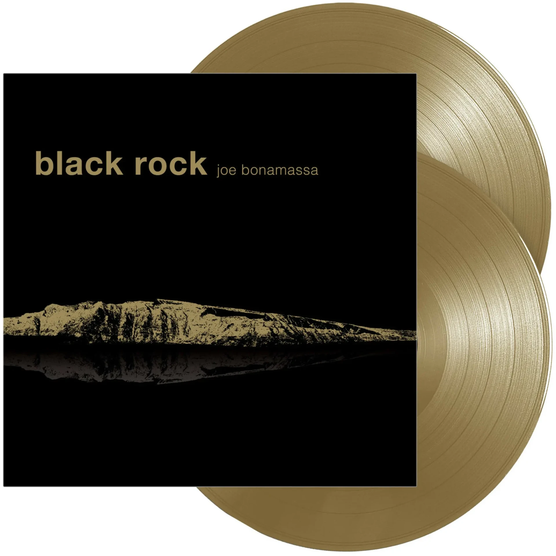 JOE BONAMASSA · Black Rock | SOLID GOLD DLP (Blues Rock Vinyl)