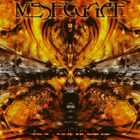 MESHUGGAH · Nothing | CD (Progressive Metal/Death Metal CDs)