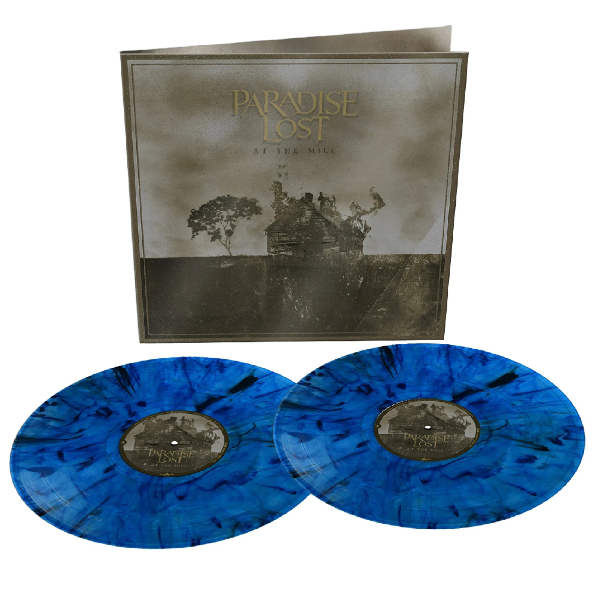 PARADISE LOST · At the Mill | BLUE MARBLED DLP (Heavy Metal Vinyl)