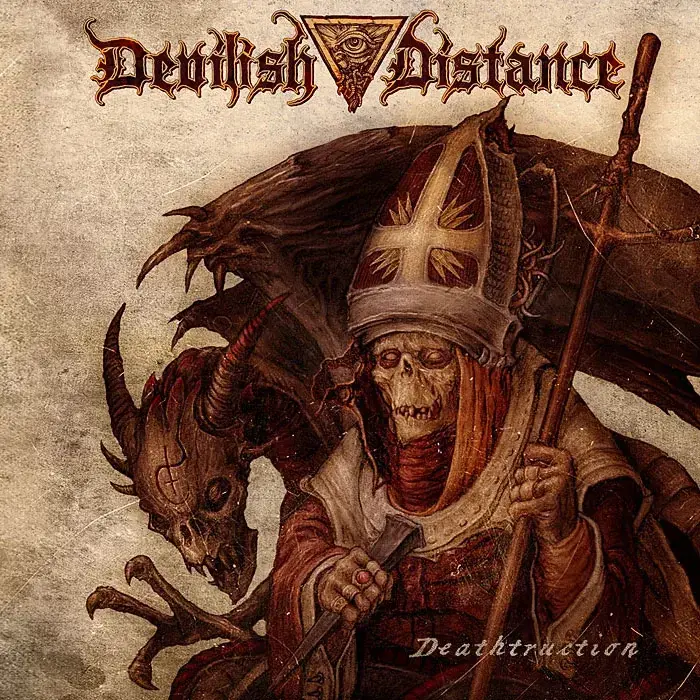 DEVILISH DISTANCE · Deathtruction | CD (Death Metal CDs)