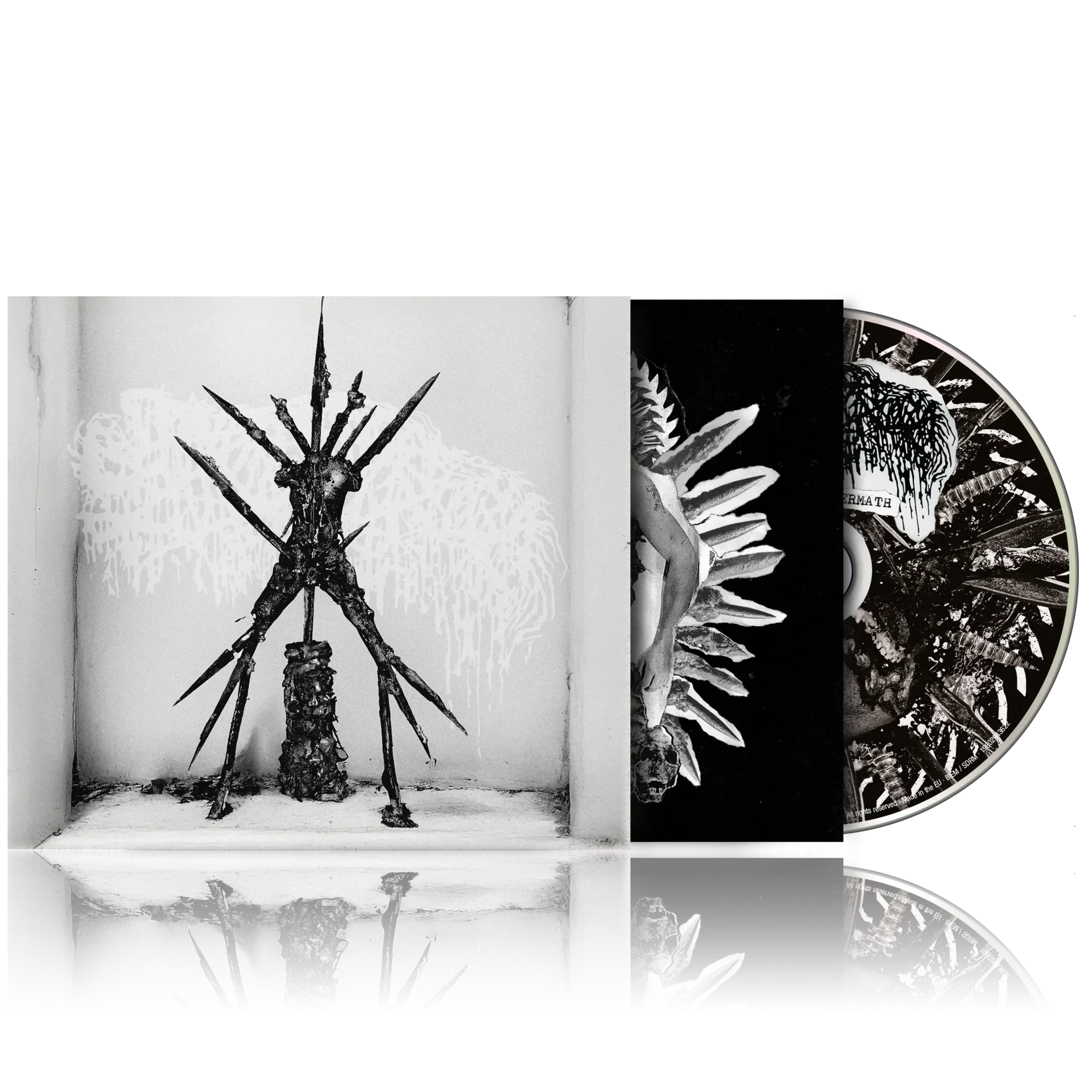 SANGUISUGABOGG · Hideous Aftermath | DIGIPAK CD (Death Metal CDs) · Bild 2