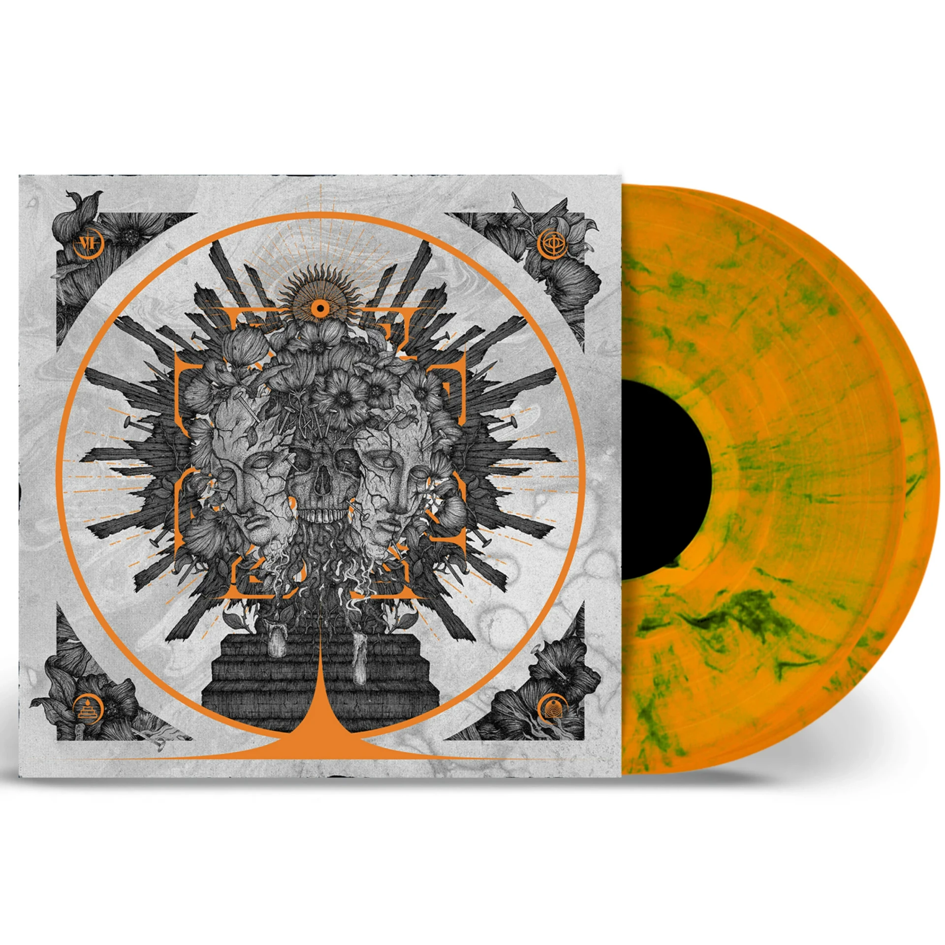 BLEED FROM WITHIN · Shrine | MARBLED DLP (Metalcore Vinyl)