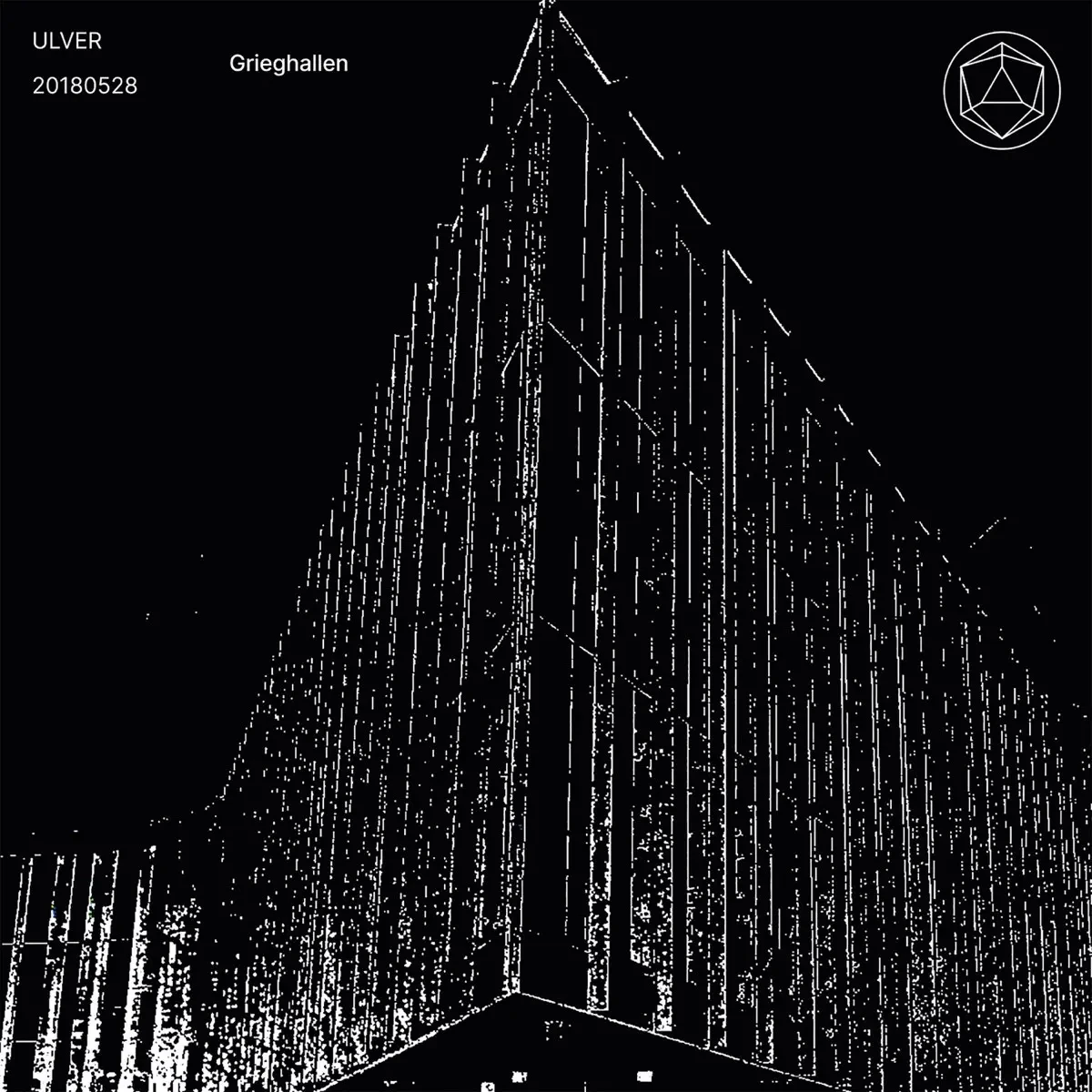 ULVER · Grieghallen 20180528 Live | BLACK 2LP (Experimental Rock Vinyl) · Bild 1