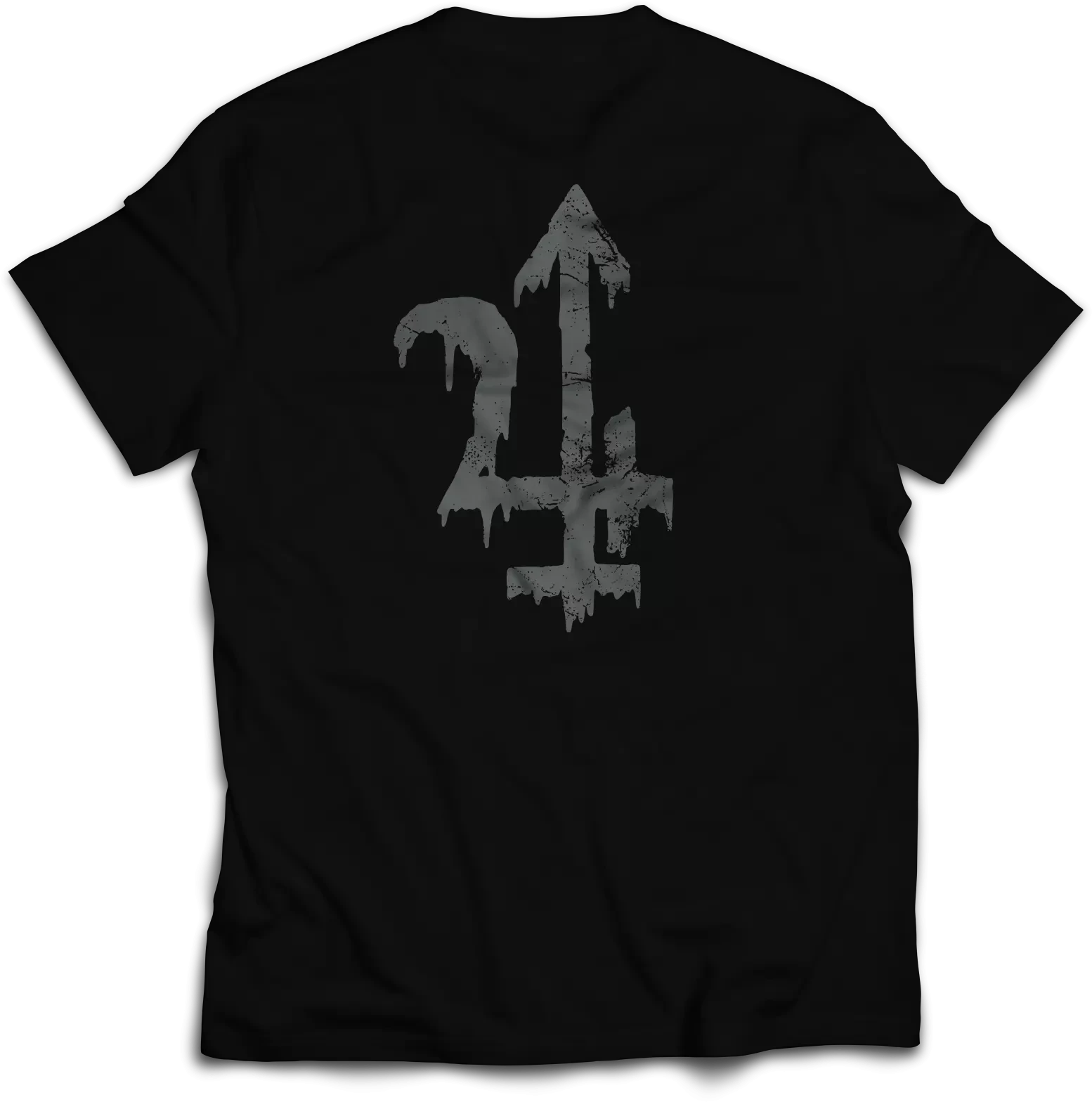THRONEHAMMER · Kingslayer Cover | T-SHIRT (Doom Metal/Epic Metal/Death Metal Clothes) · Bild 2