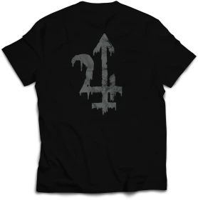 THRONEHAMMER · Kingslayer Cover | T-SHIRT (Doom Metal/Epic Metal/Death Metal Clothes) · Bild 2