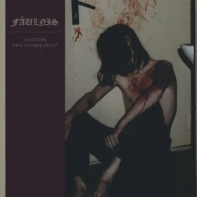 FÄULNIS · Cholerik - Eine Aufarbeitung² | RED MARBLED LP (Black Metal Vinyl) · Bild 1