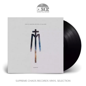 MANTAR · Pain Is Forever And This Is The End | BLACK LP (Death Metal Vinyl)