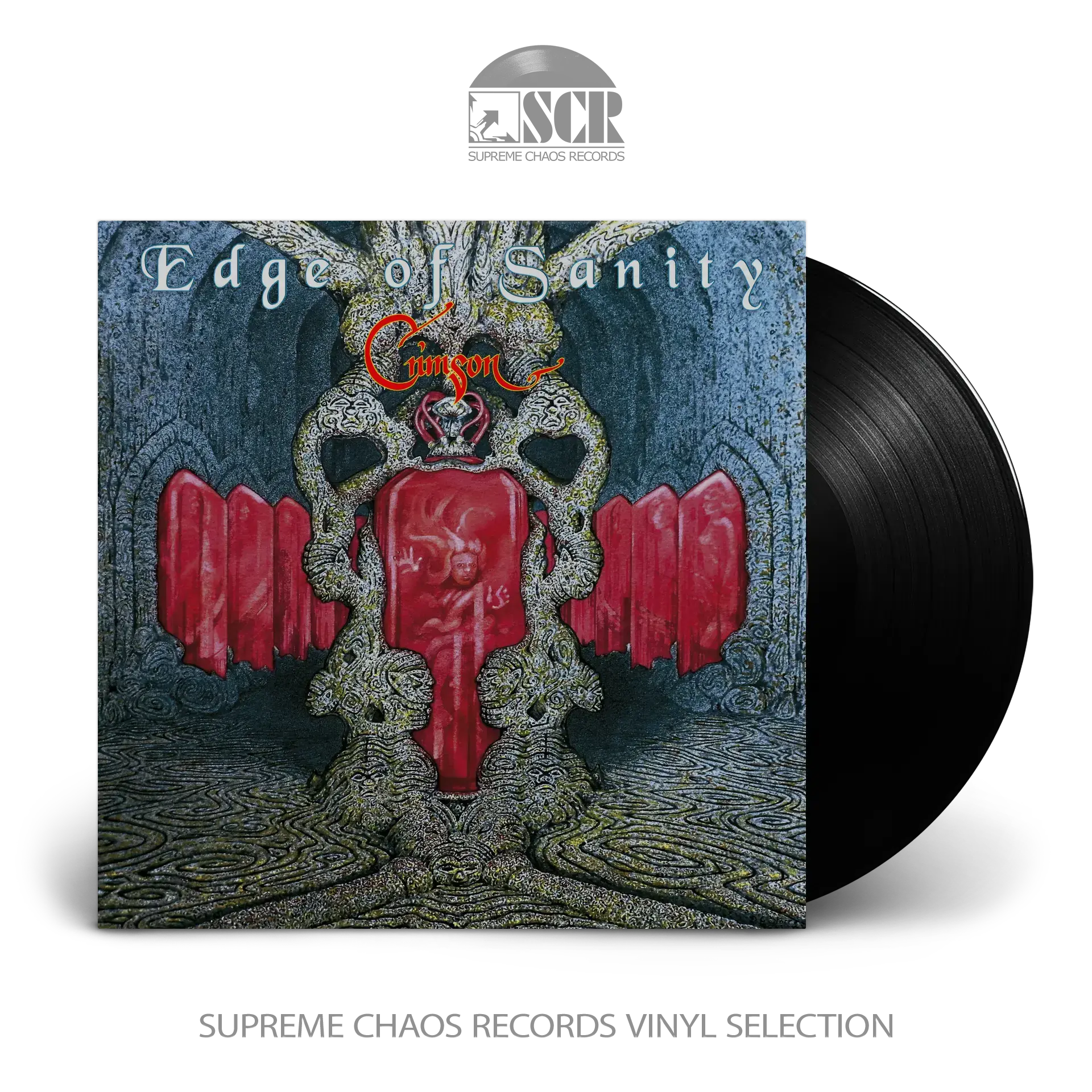 EDGE OF SANITY · Crimson (Re-issue2025) | BLACK LP (Progressive Metal/Melodic Death Metal Vinyl)