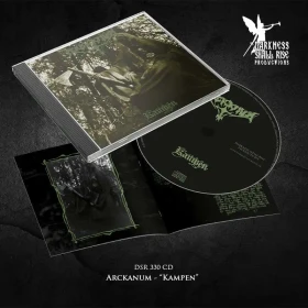 ARCKANUM · Kampen (Re-Release) | CD (Black Metal CDs) · Bild 2